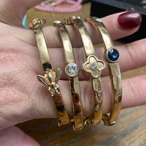 Park lane tansy stretch bracelets.